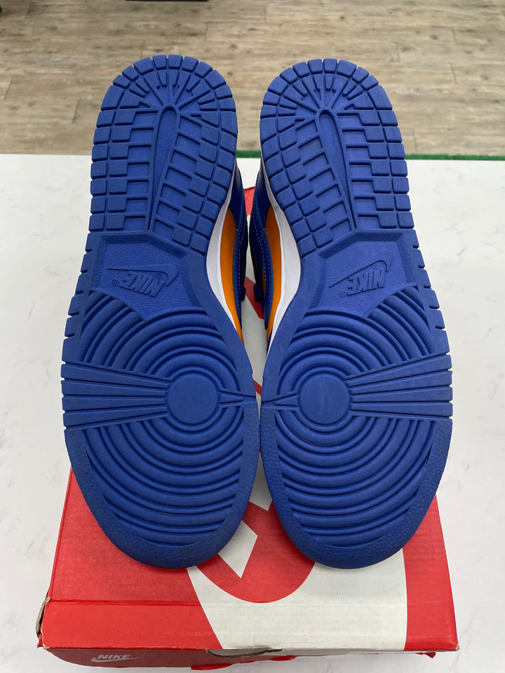 Nike Dunk Low Knicks - Worn
