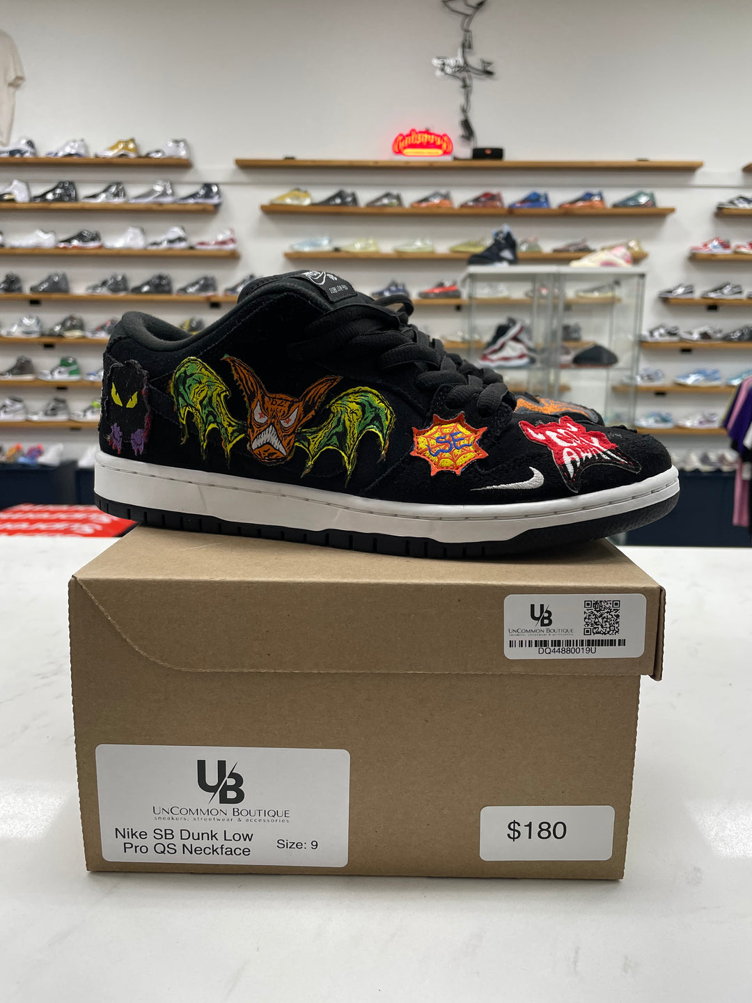 Nike SB Dunk Low Pro QS Neckface - Worn