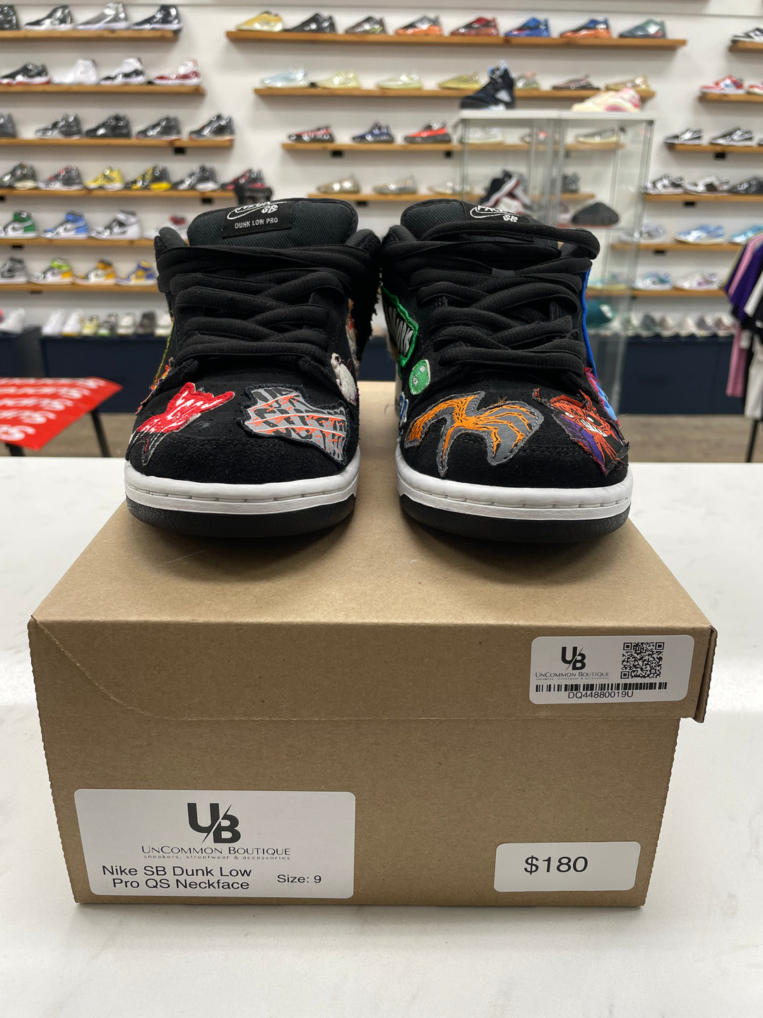 Nike SB Dunk Low Pro QS Neckface - Worn