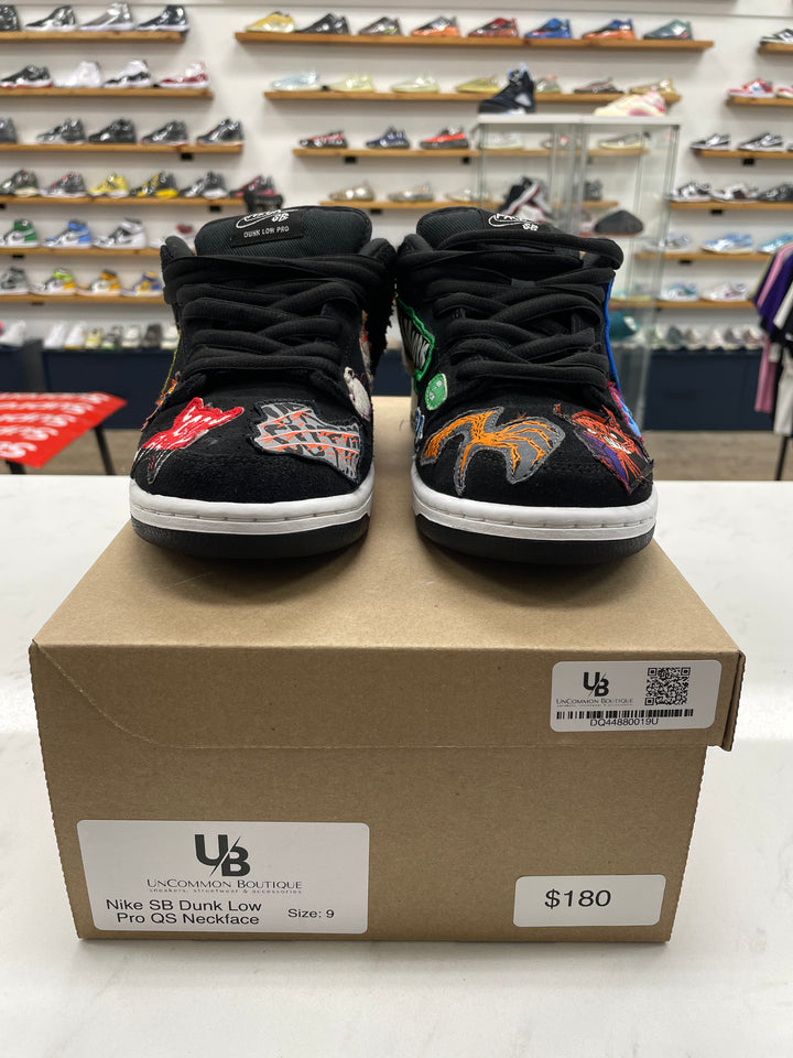 Nike SB Dunk Low Pro QS Neckface - Worn