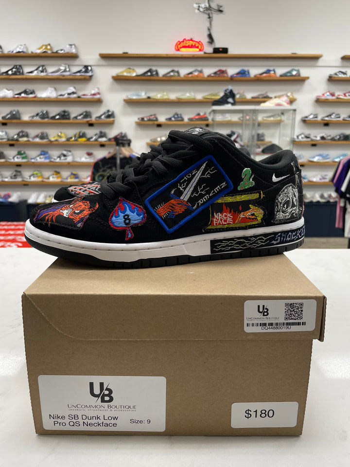 Nike SB Dunk Low Pro QS Neckface - Worn