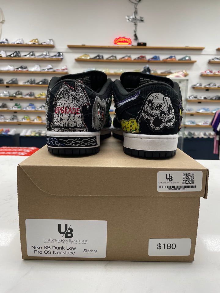 Nike SB Dunk Low Pro QS Neckface - Worn