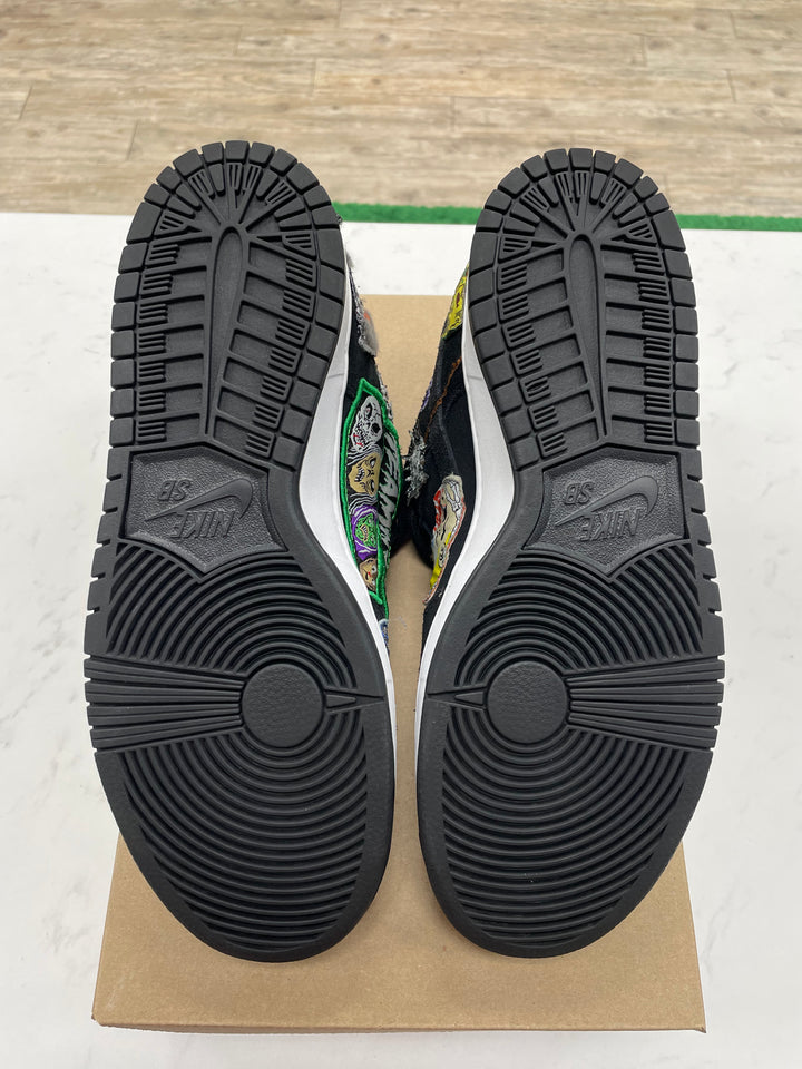 Nike SB Dunk Low Pro QS Neckface - Worn