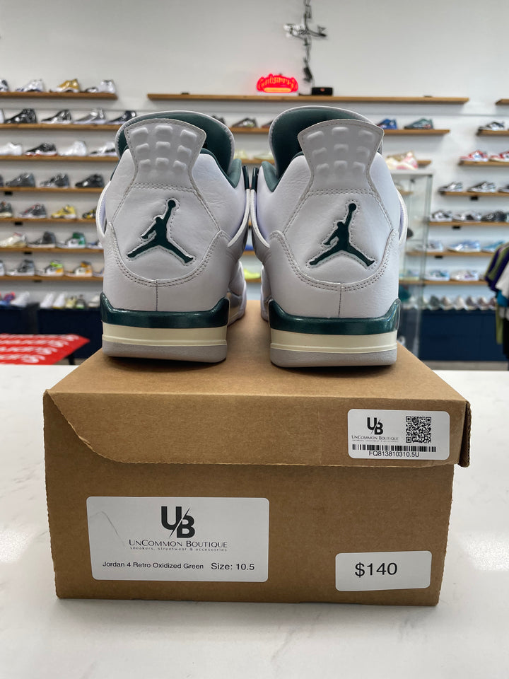 Jordan 4 Retro Oxidized Green - Worn