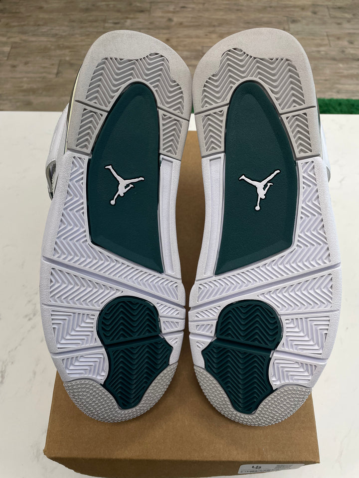 Jordan 4 Retro Oxidized Green - Worn