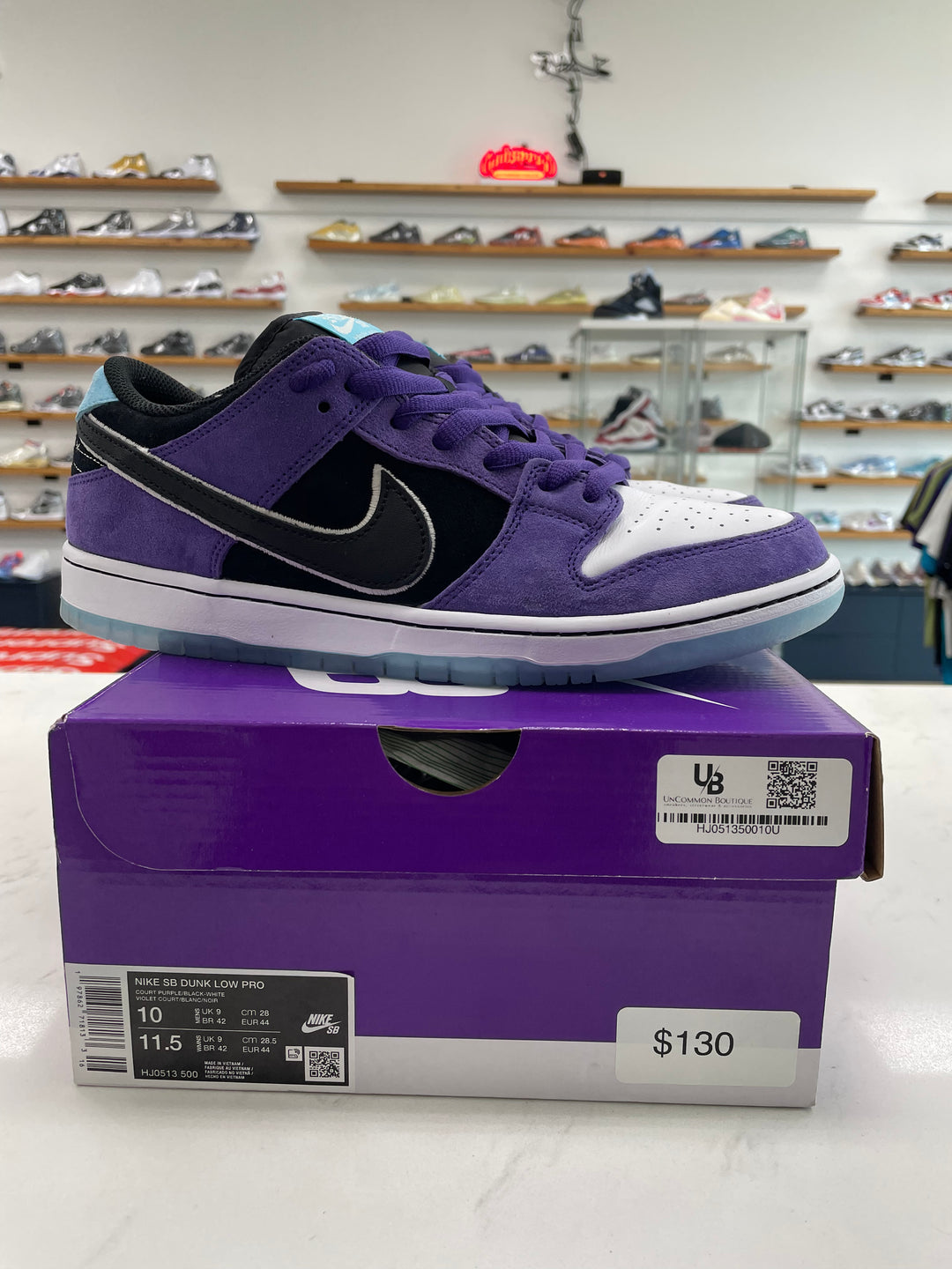 Nike SB Dunk Low Hayley Wilson - Worn