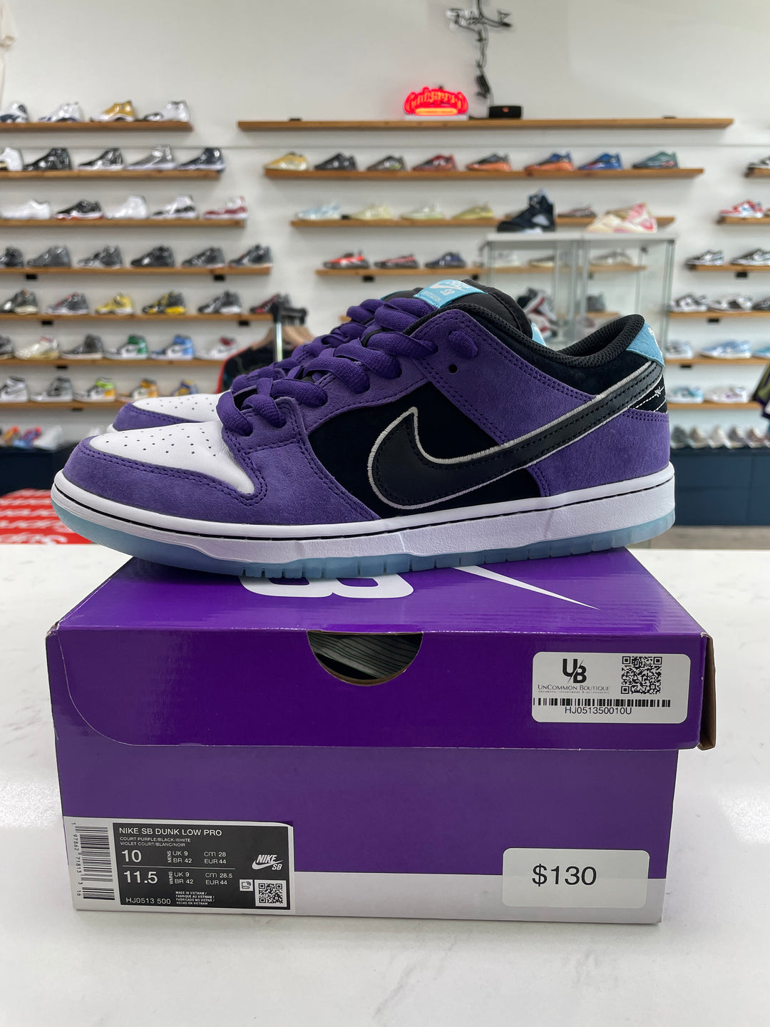 Nike SB Dunk Low Hayley Wilson - Worn