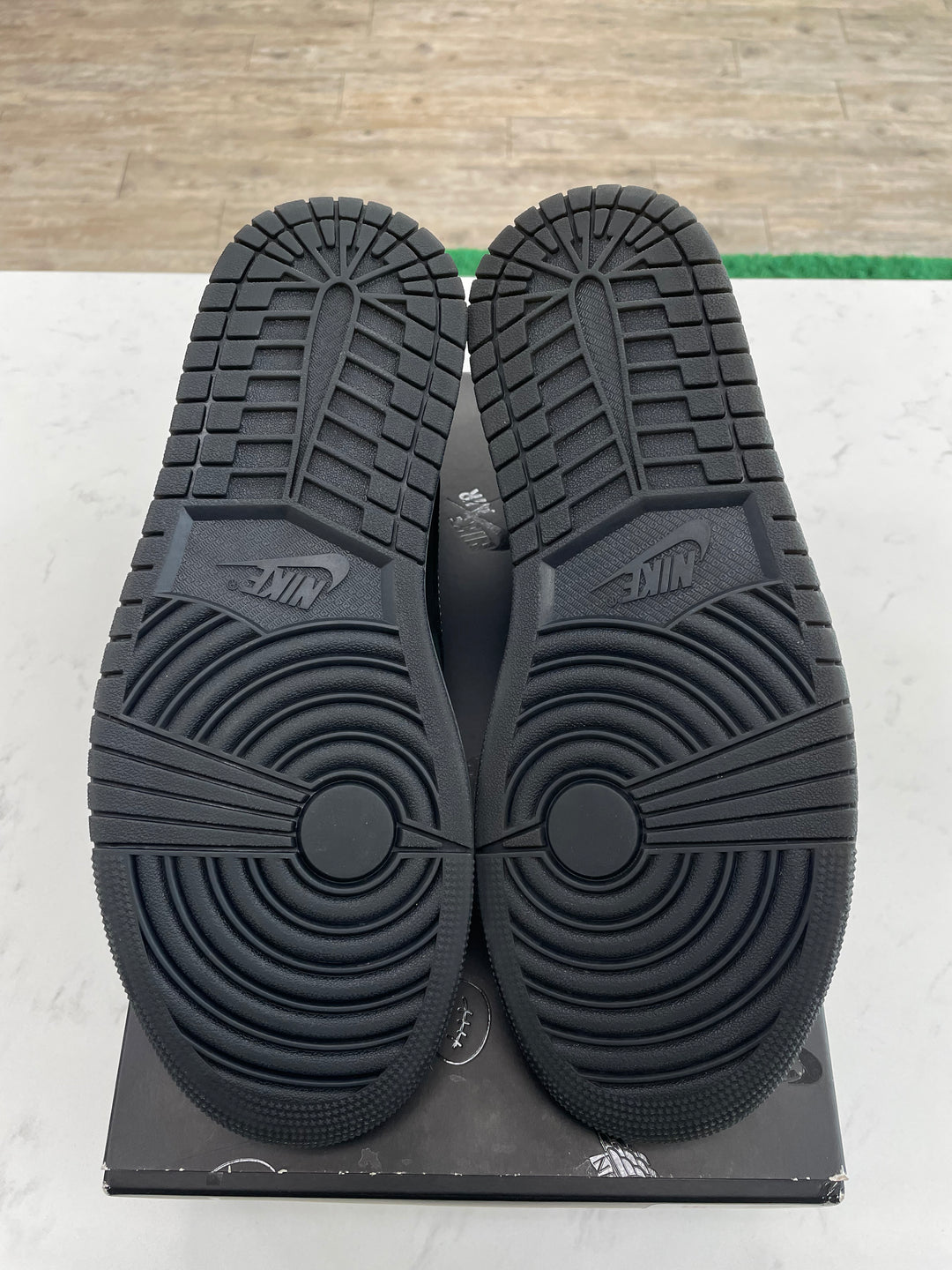 Jordan 1 Retro Low OG SP Travis Scott Black Phantom - Worn