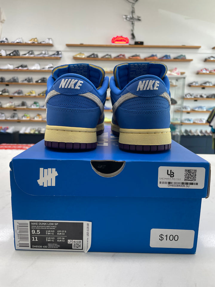 Nike Dunk Low Undefeated 5 On It Dunk vs. AF1 - Worn