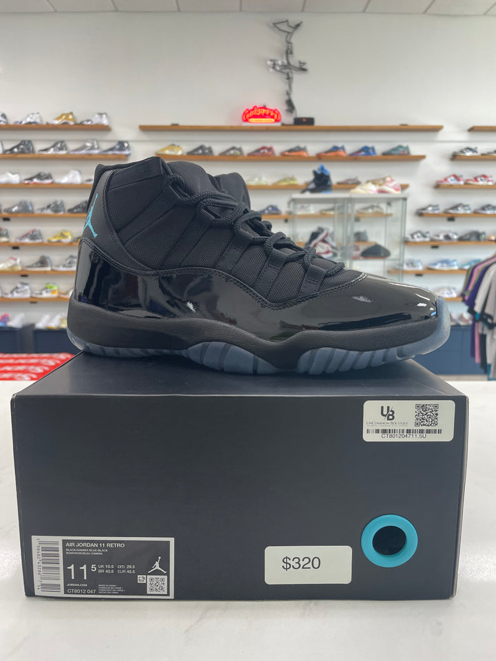 Jordan 11 Retro Gamma Blue (2025) - Worn