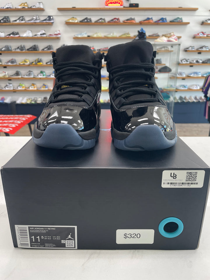 Jordan 11 Retro Gamma Blue (2025) - Worn