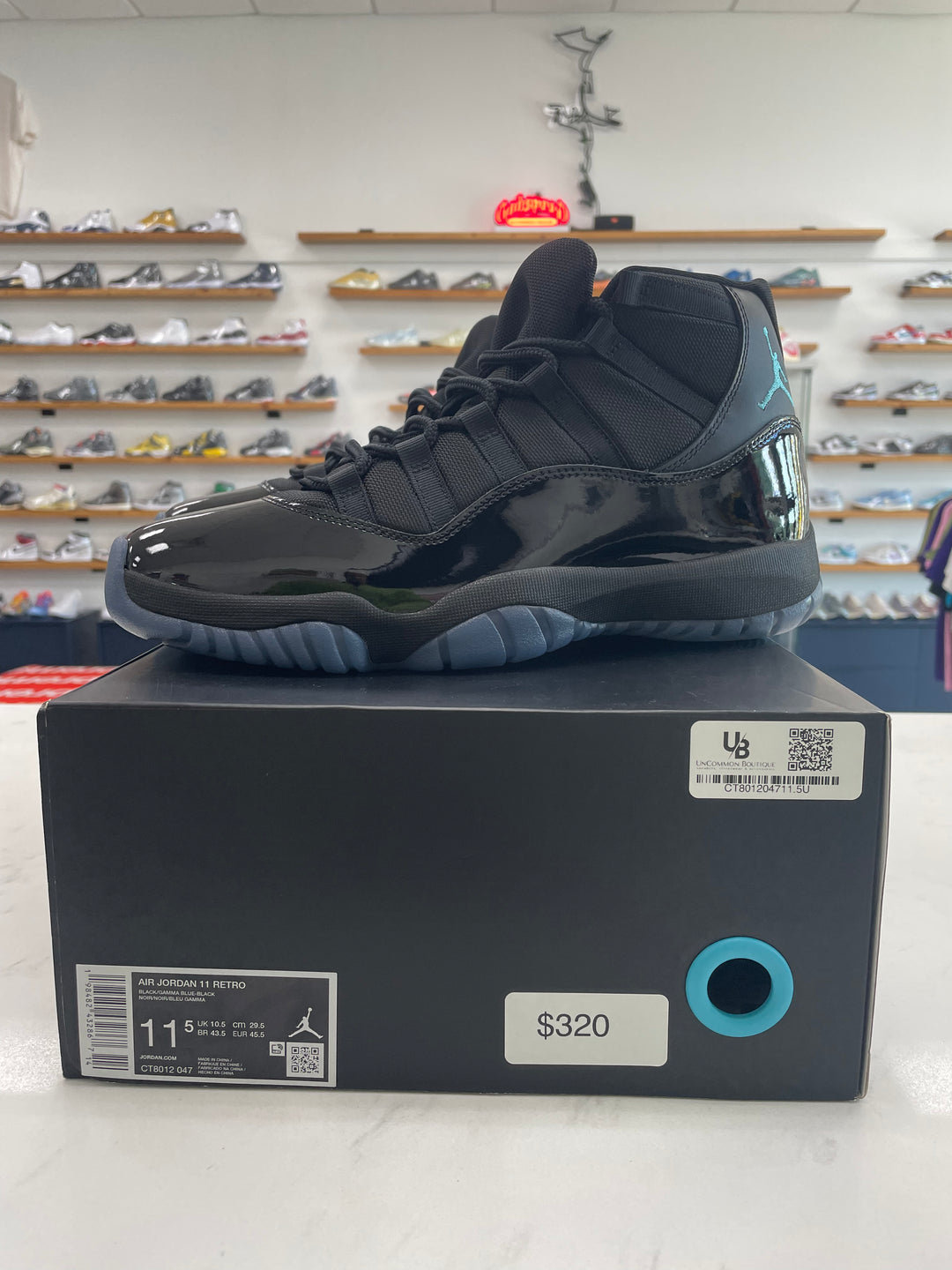 Jordan 11 Retro Gamma Blue (2025) - Worn