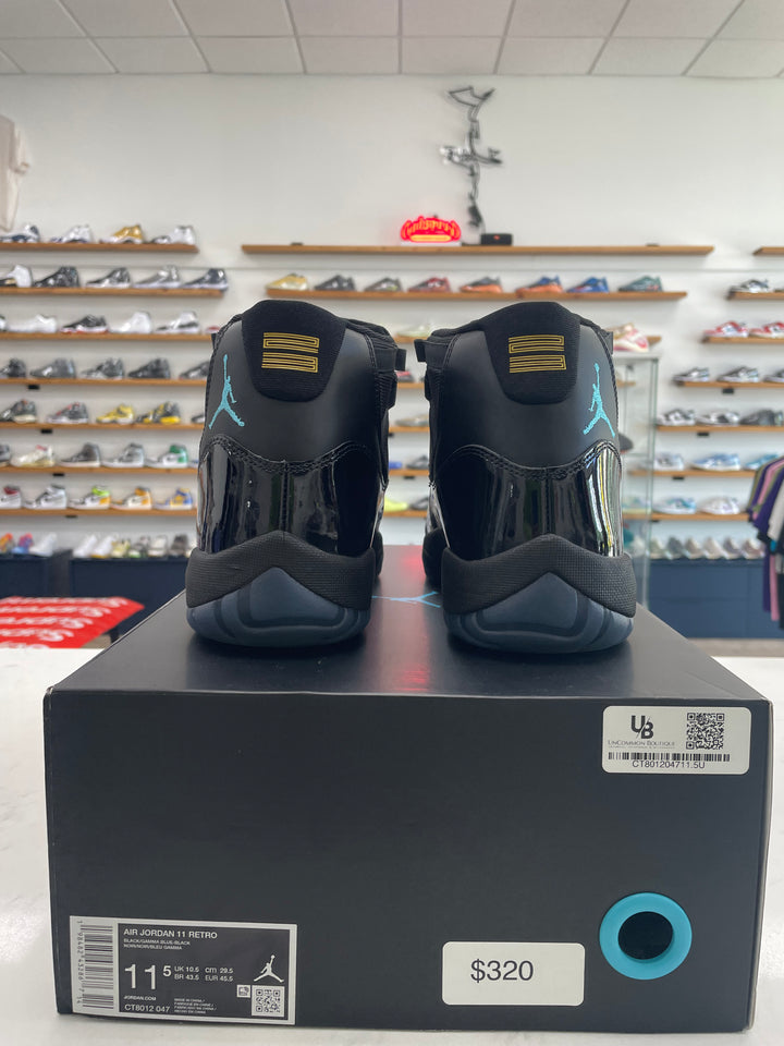 Jordan 11 Retro Gamma Blue (2025) - Worn