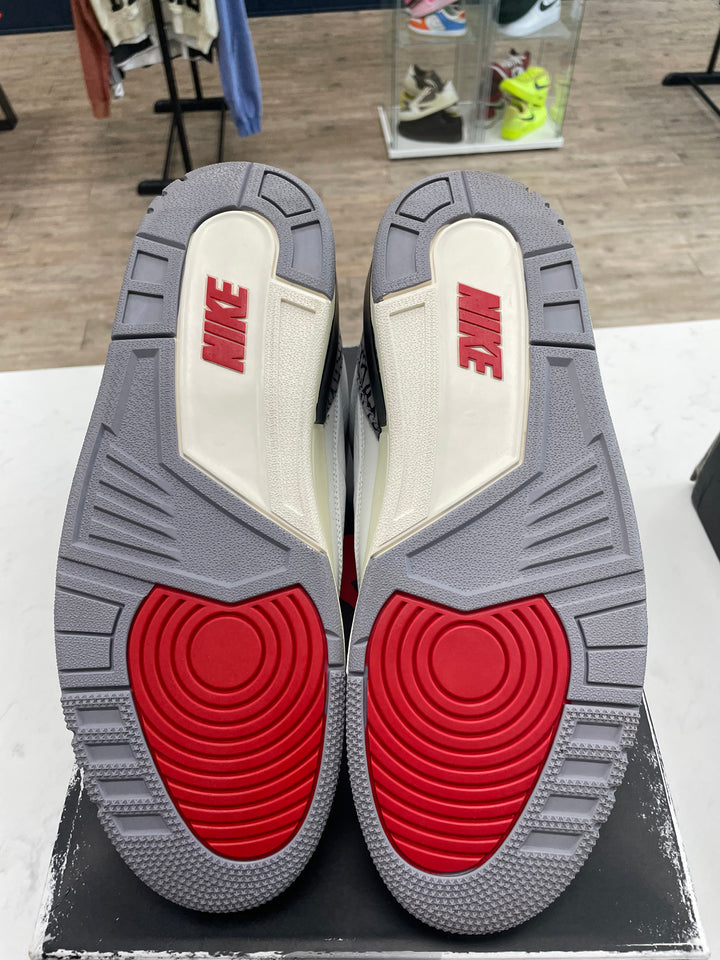 Jordan 3 Retro White Cement Reimagined - Worn