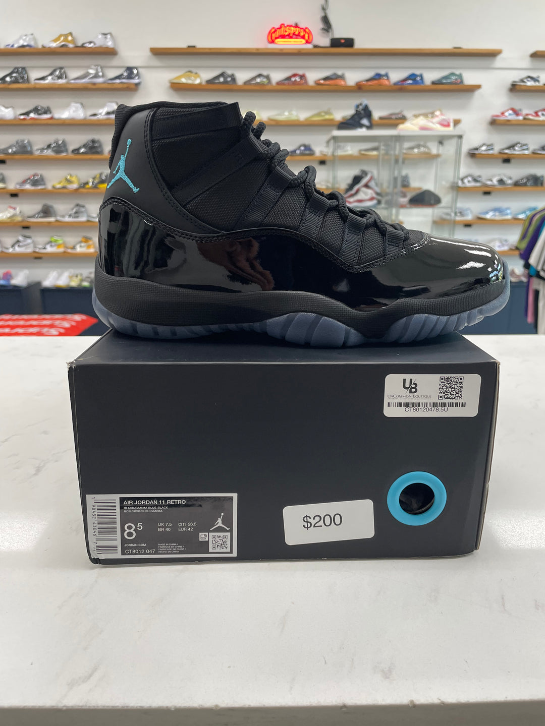 Jordan 11 Retro Gamma Blue (2025) - Worn