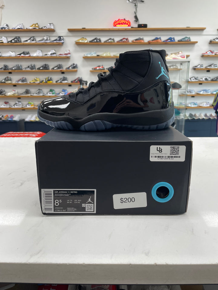 Jordan 11 Retro Gamma Blue (2025) - Worn