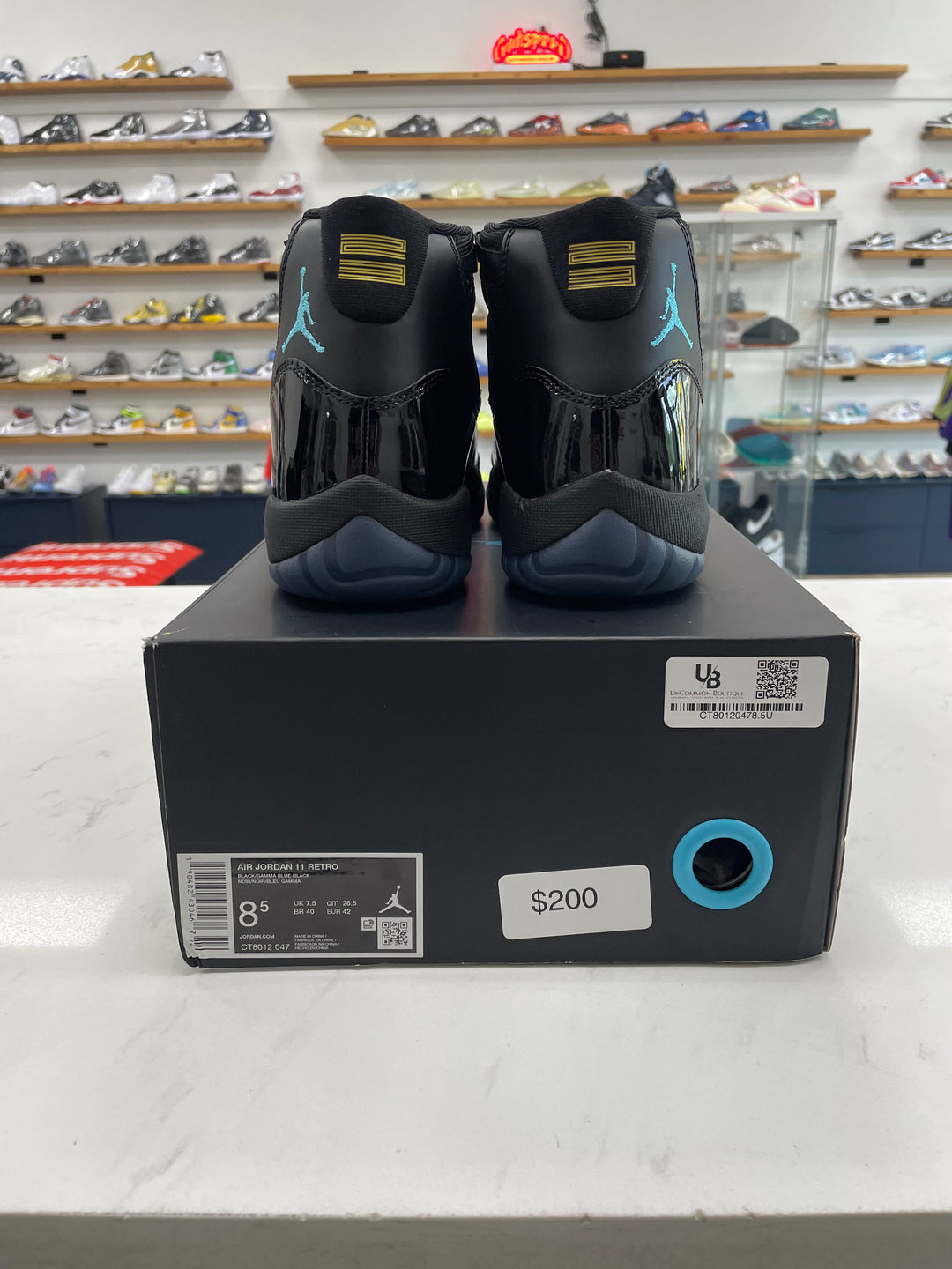 Jordan 11 Retro Gamma Blue (2025) - Worn