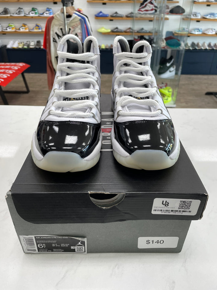 Jordan 11 Retro DMP Gratitude (2023) (GS) - Worn
