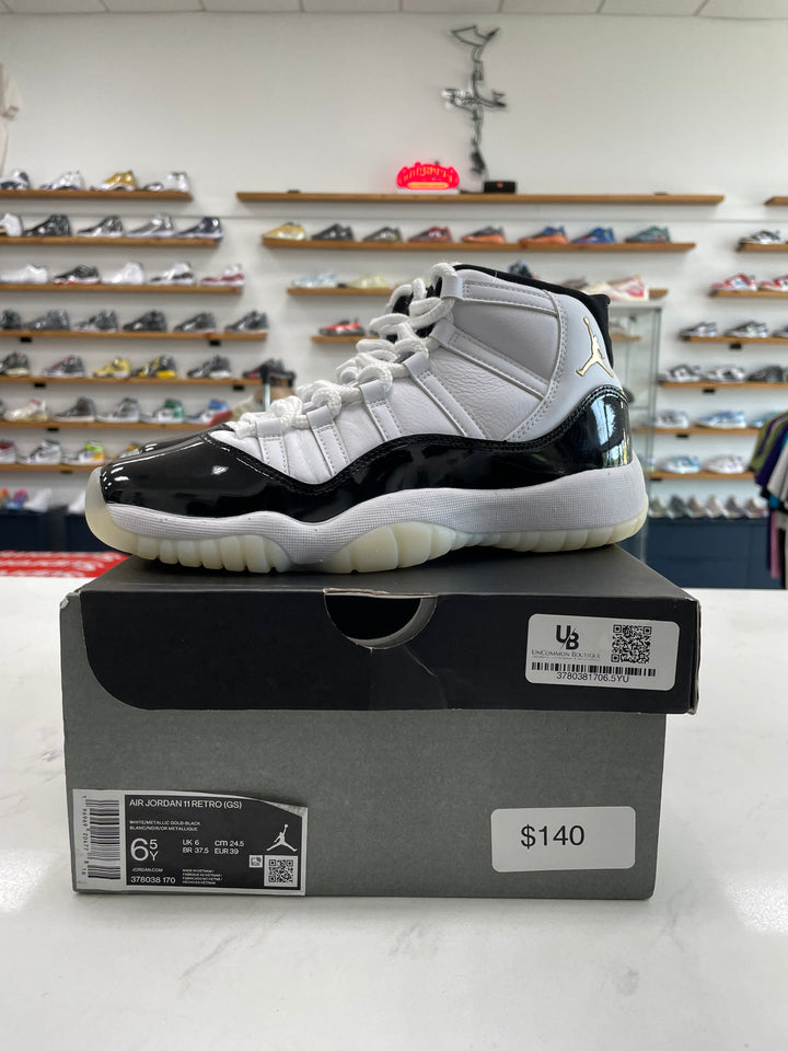 Jordan 11 Retro DMP Gratitude (2023) (GS) - Worn