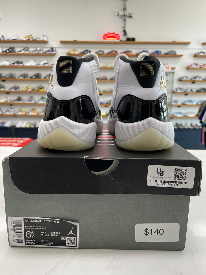 Jordan 11 Retro DMP Gratitude (2023) (GS) - Worn