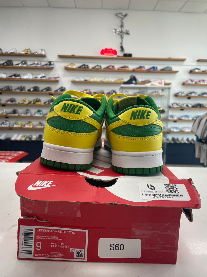 Nike Dunk Low Retro Reverse Brazil - Worn