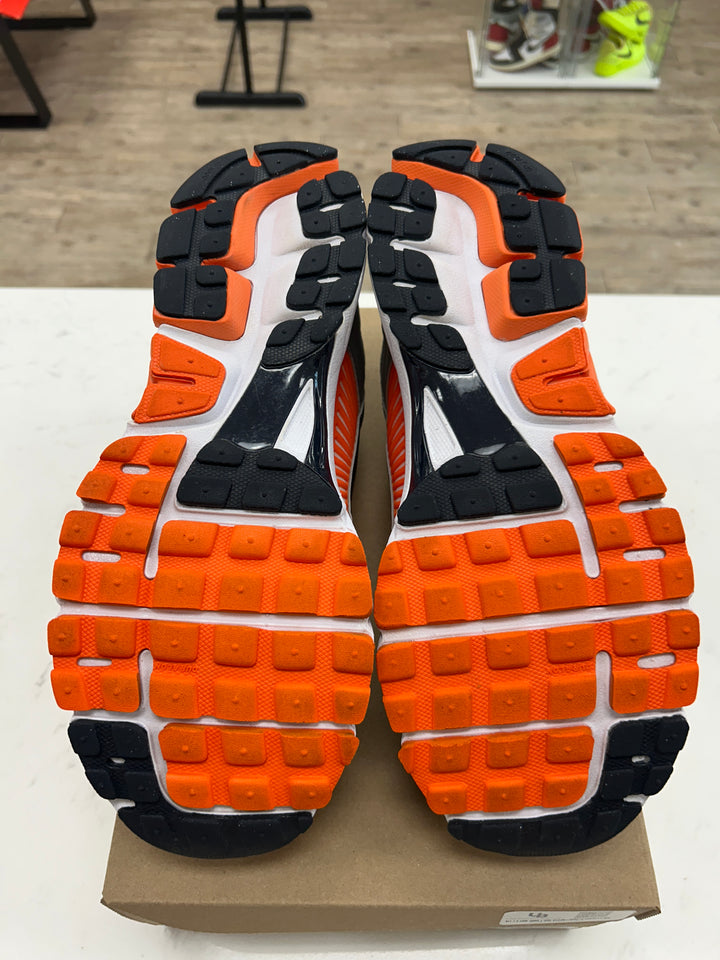 Nike Zoom Vomero 5 Platinum Tint Safety Orange - Worn