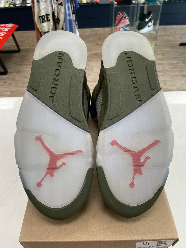 Jordan 5 Retro Olive (2024) - Worn