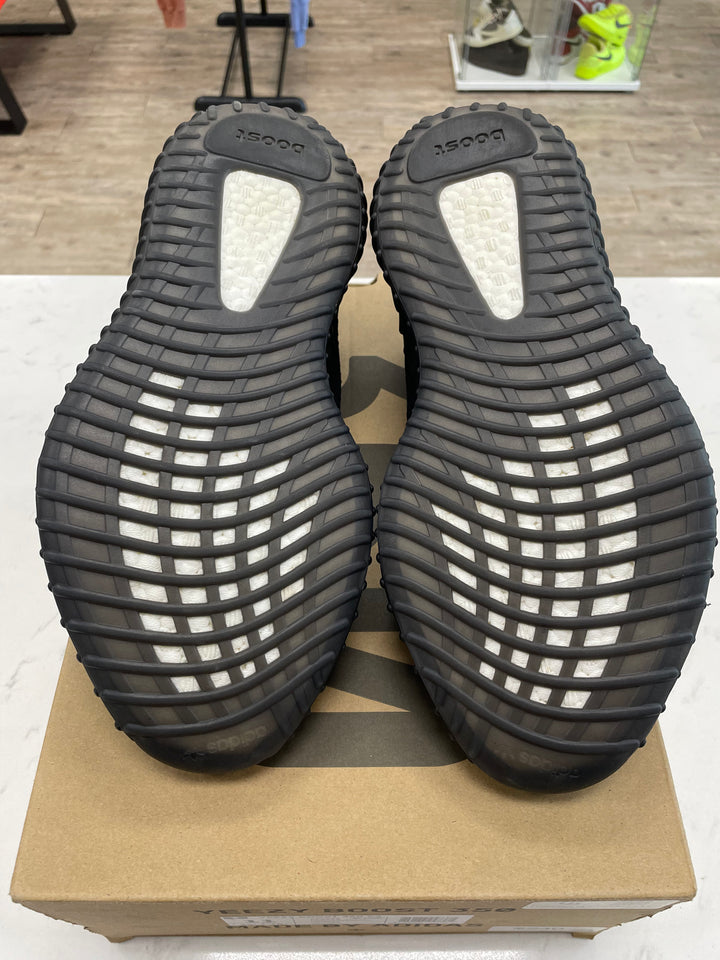 adidas Yeezy Boost 350 V2 Black Red - Worn