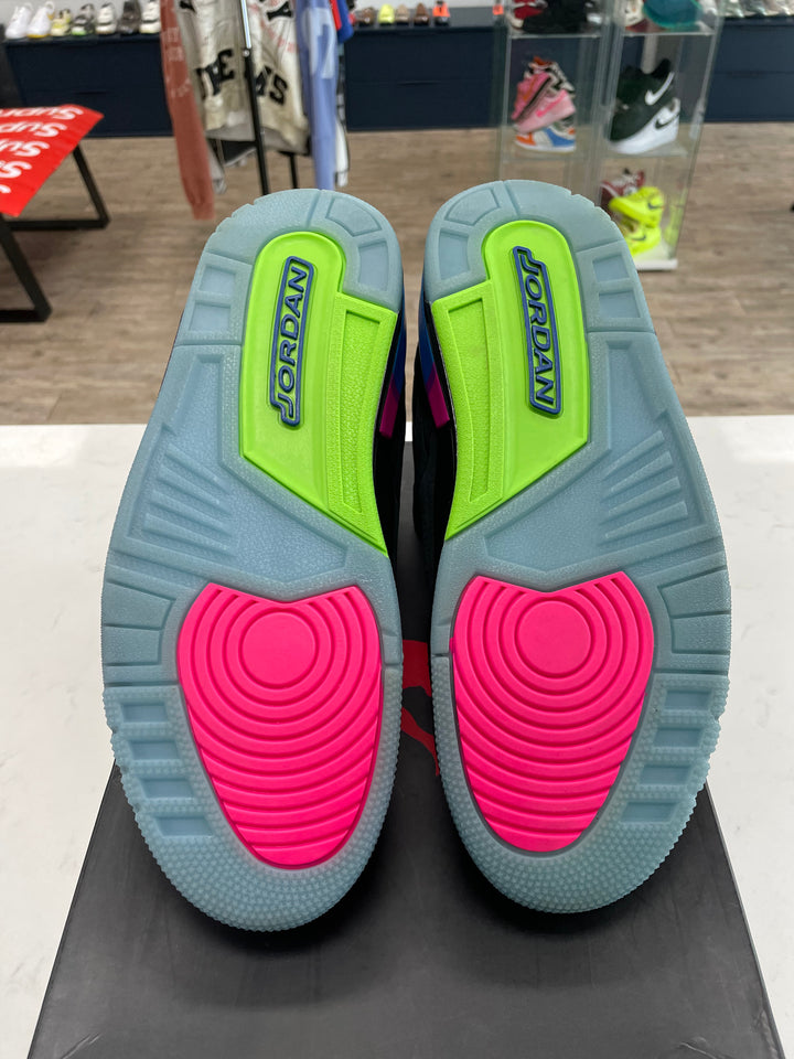 Jordan 3 Retro Quai 54 (2018)- Worn