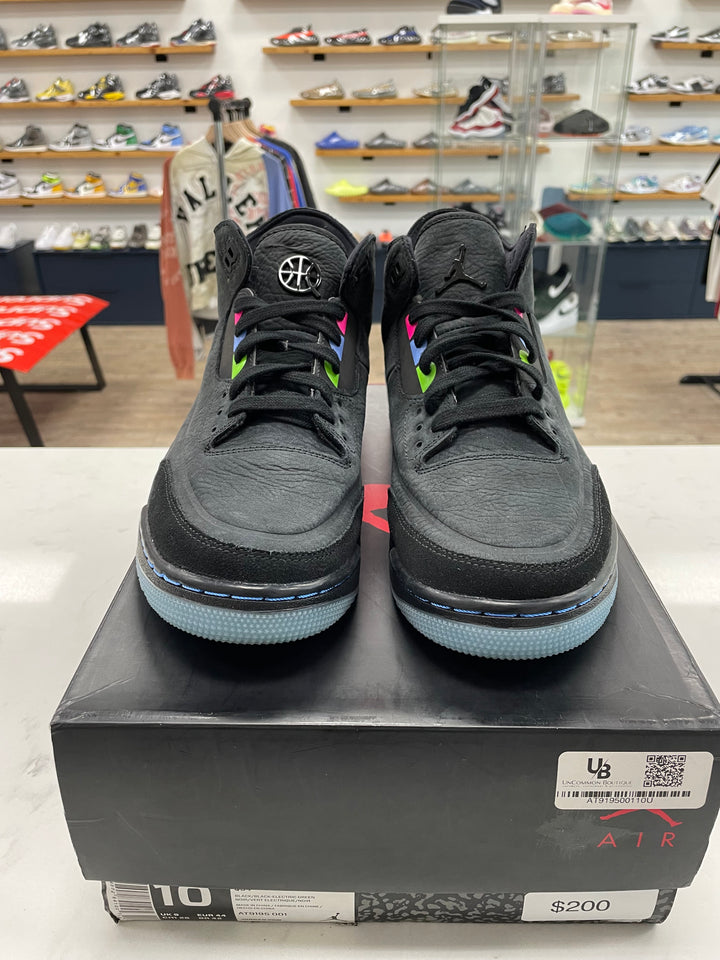 Jordan 3 Retro Quai 54 (2018)- Worn