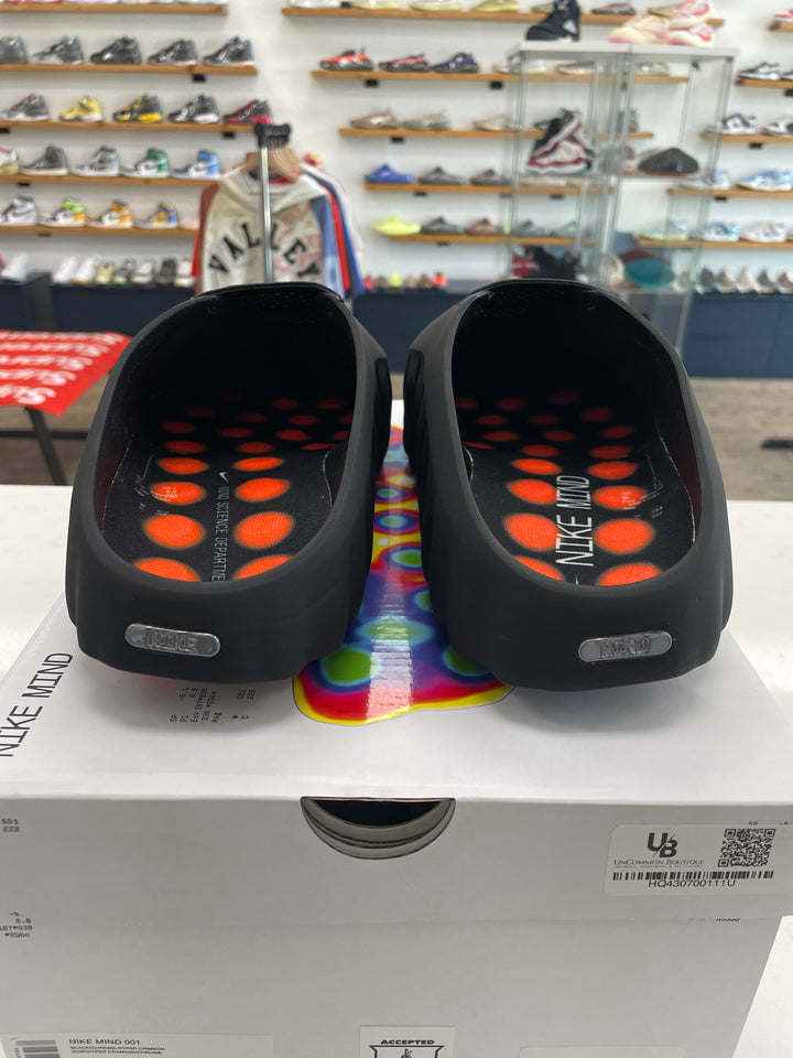 Nike Mind 001 Slide Black Chrome - Worn