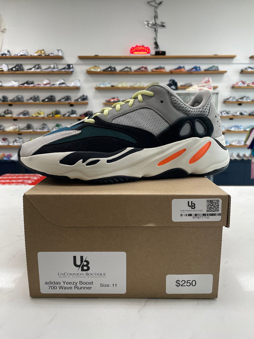 adidas Yeezy Boost 700 Wave Runner - Worn