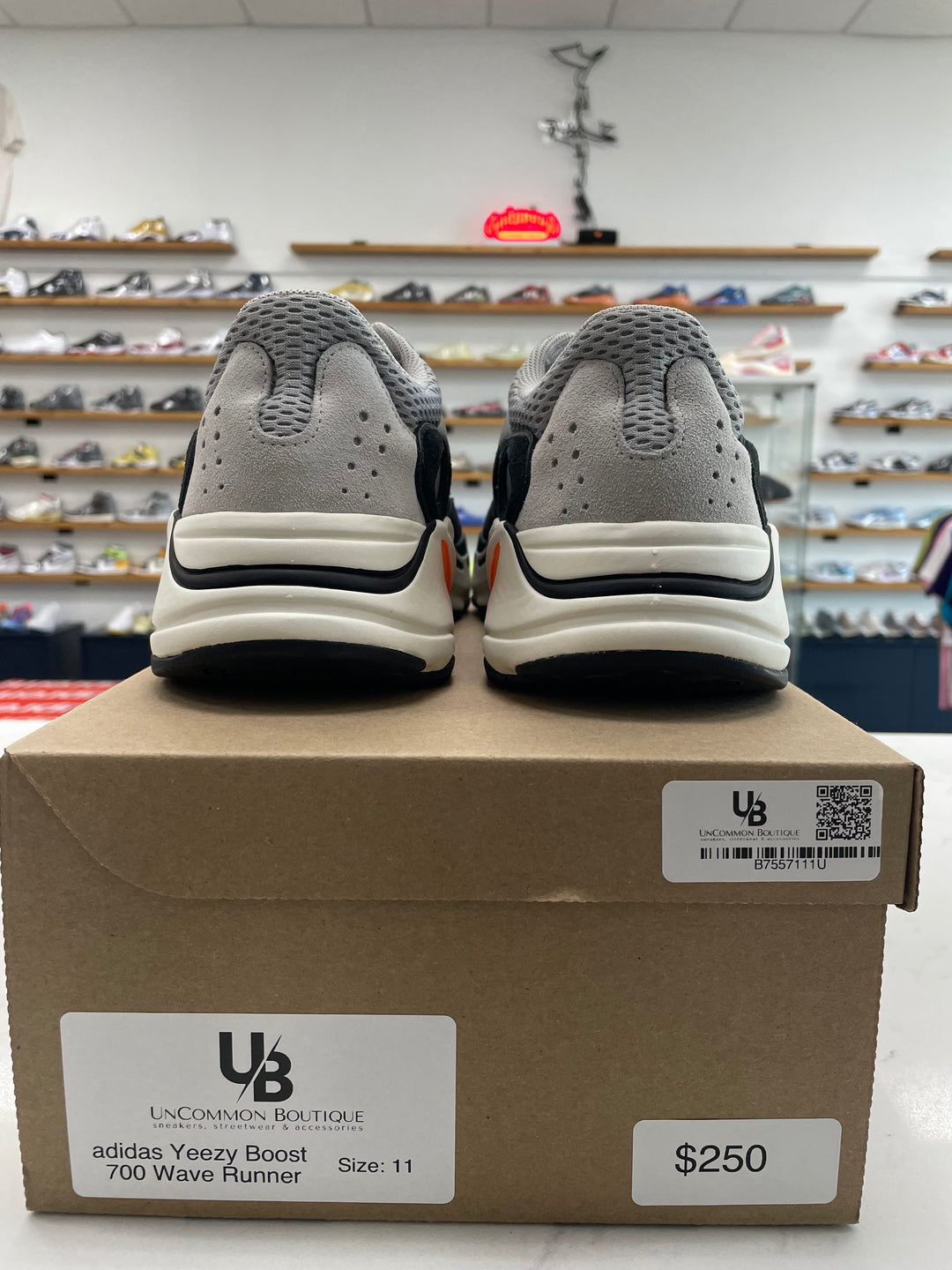 adidas Yeezy Boost 700 Wave Runner - Worn