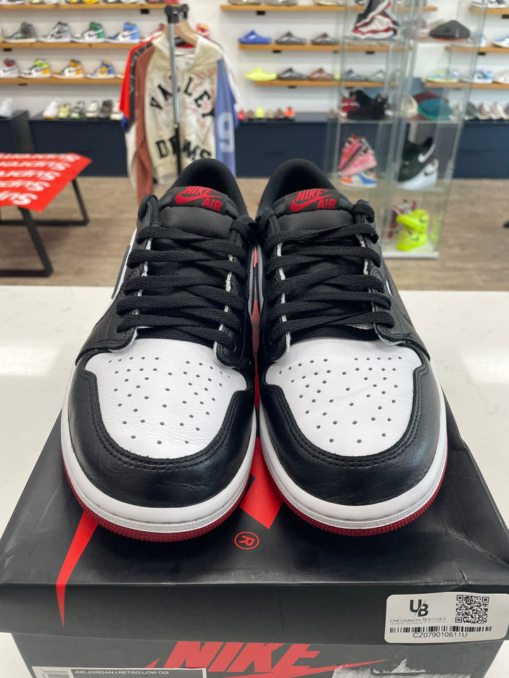 Jordan 1 Retro Low OG Black Toe (2023) - Worn