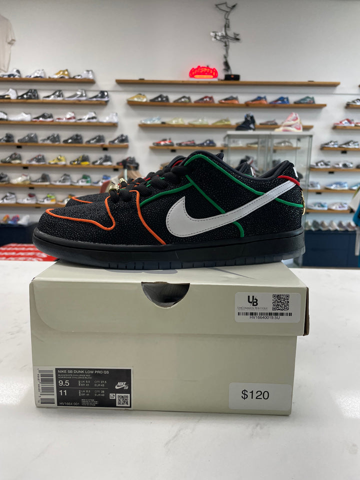 Nike SB Dunk Low Bronx Girls Skate - Worn