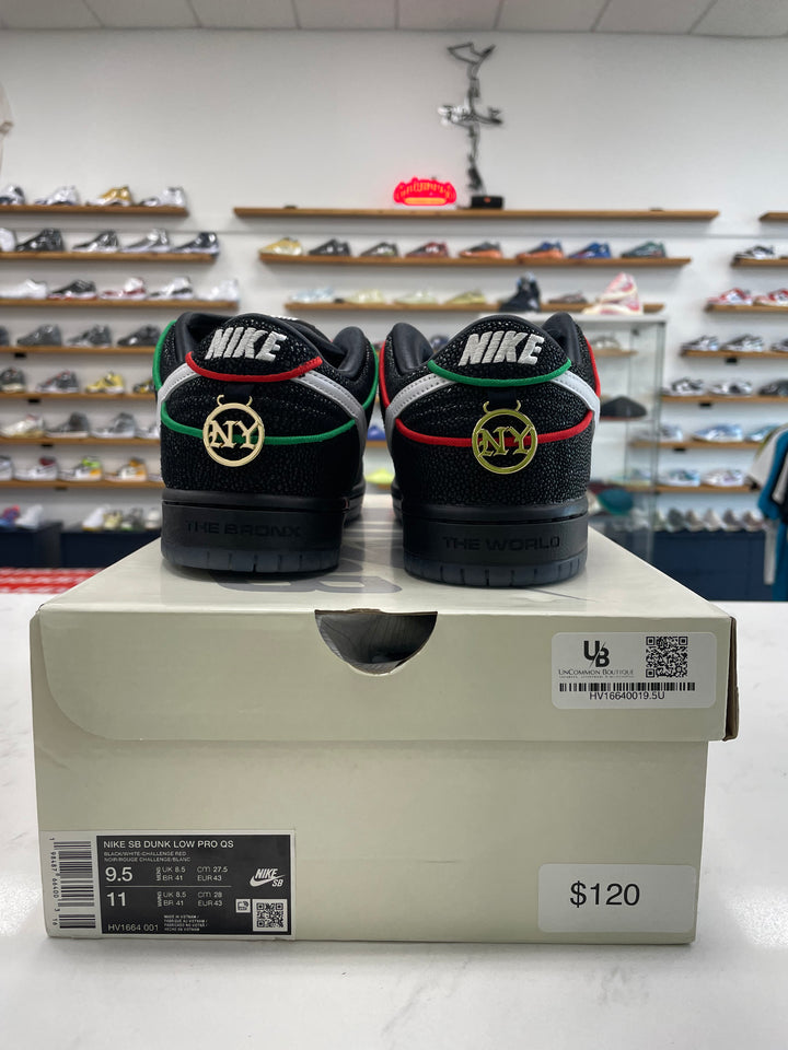 Nike SB Dunk Low Bronx Girls Skate - Worn