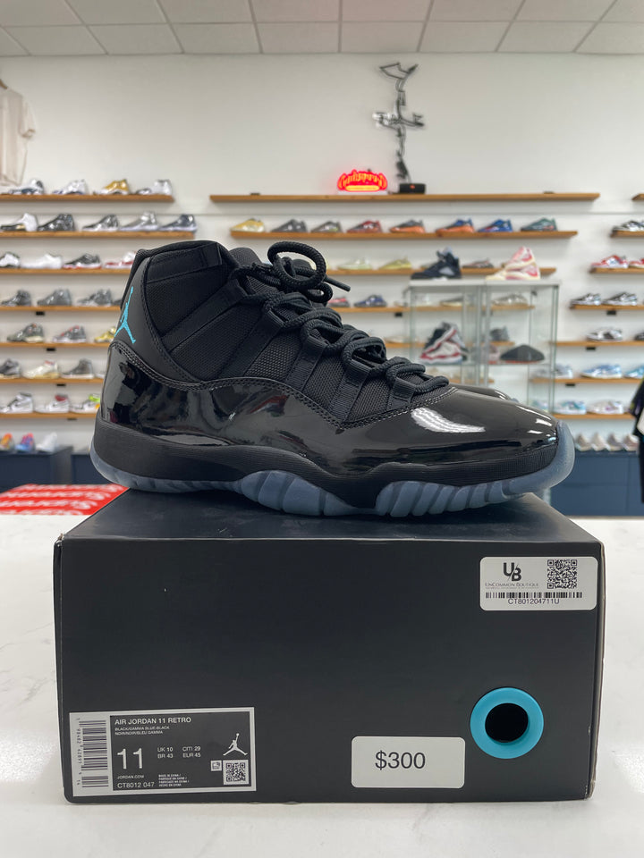 Jordan 11 Retro Gamma Blue (2025) - Worn