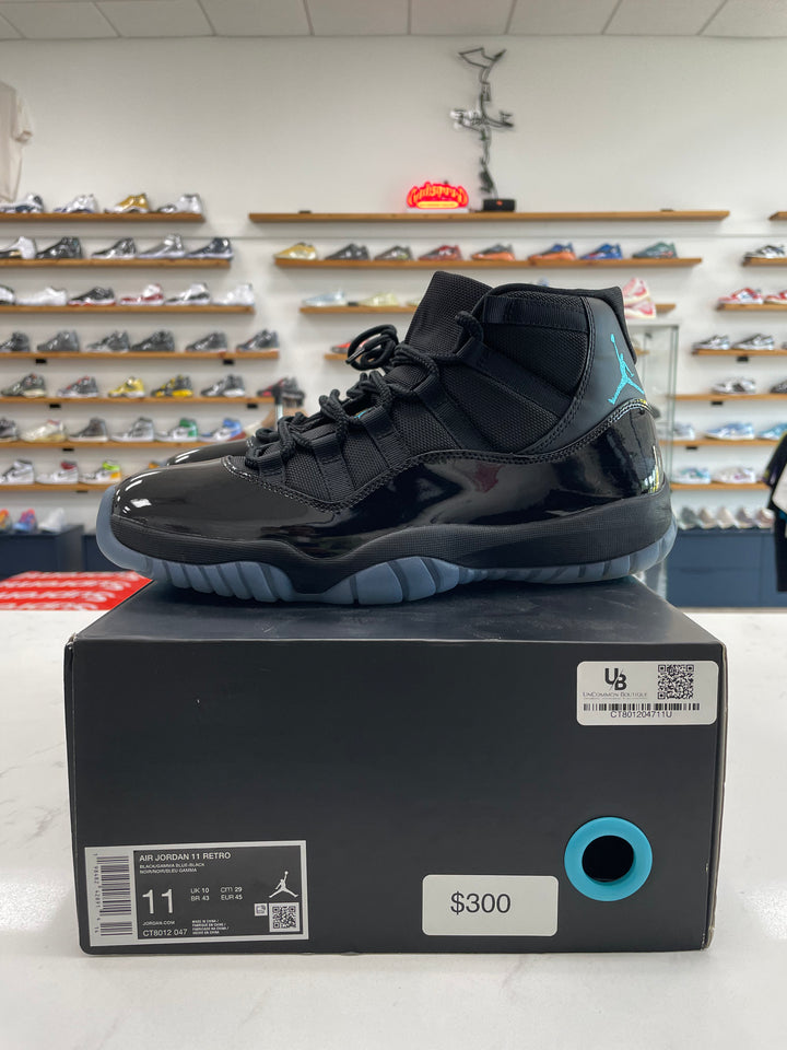 Jordan 11 Retro Gamma Blue (2025) - Worn