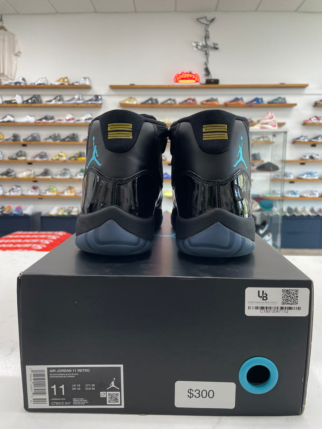 Jordan 11 Retro Gamma Blue (2025) - Worn