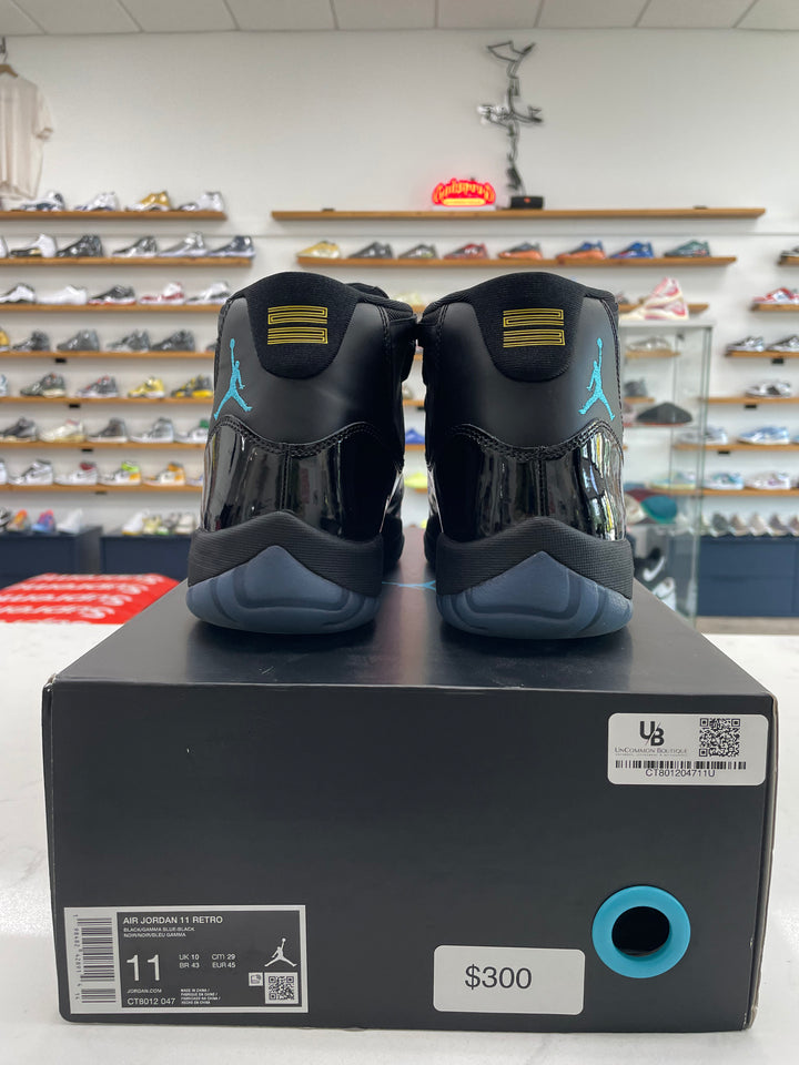 Jordan 11 Retro Gamma Blue (2025) - Worn