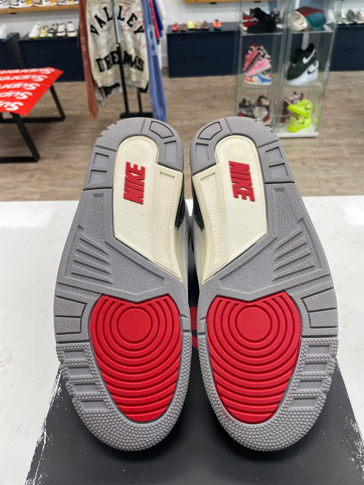 Jordan 3 Retro White Cement Reimagined - Worn