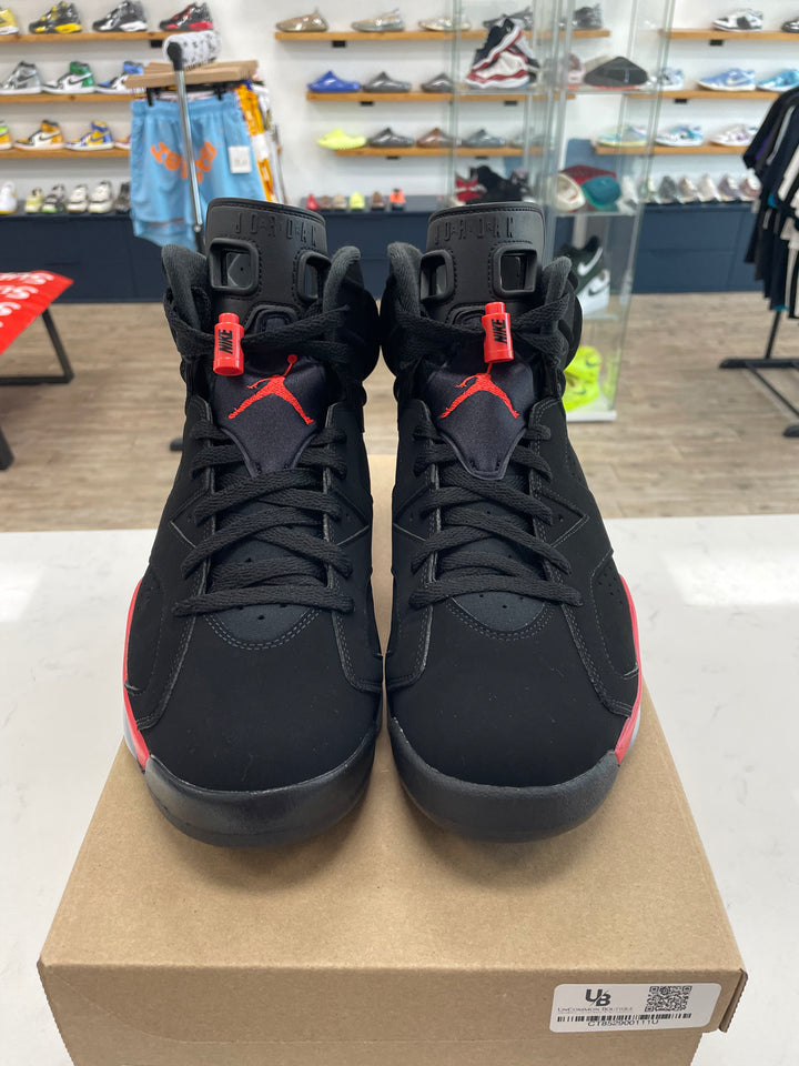 Jordan 6 Retro Infrared Salesman - Worn