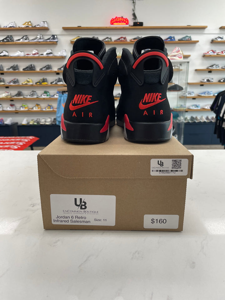 Jordan 6 Retro Infrared Salesman - Worn