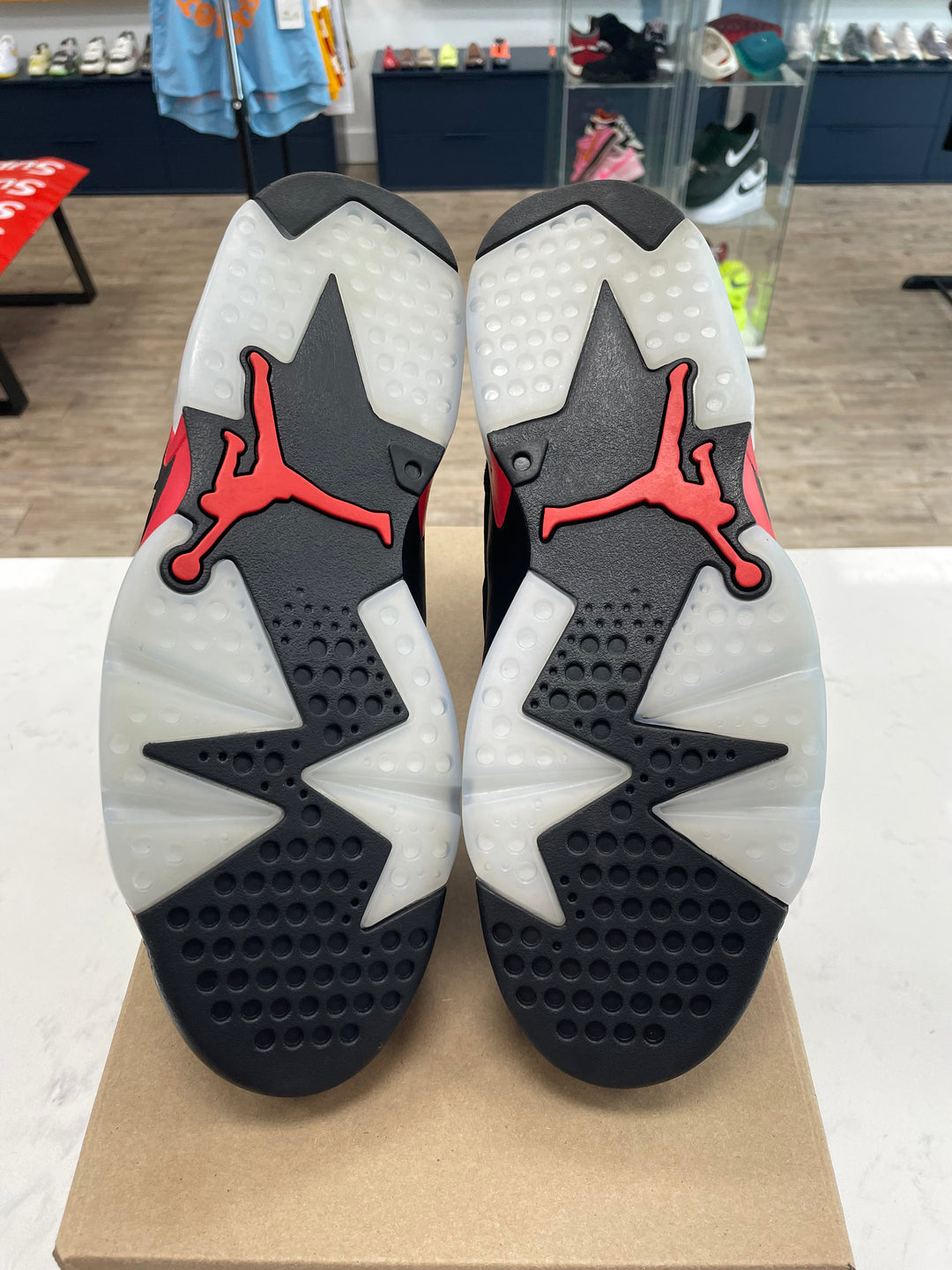 Jordan 6 Retro Infrared Salesman - Worn