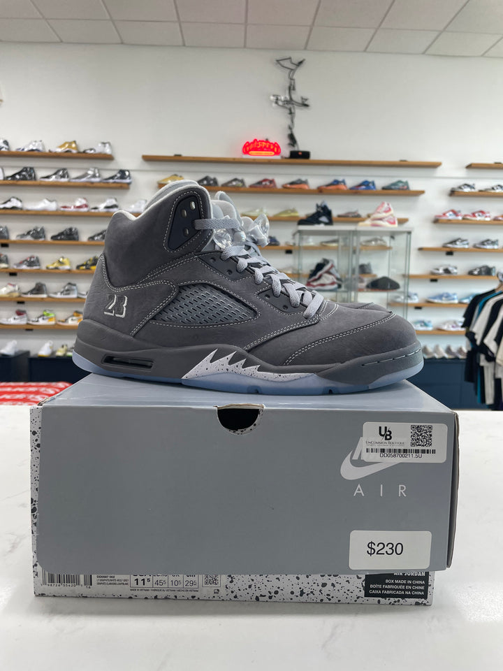 Jordan 5 Retro Wolf Grey (2026) - Worn