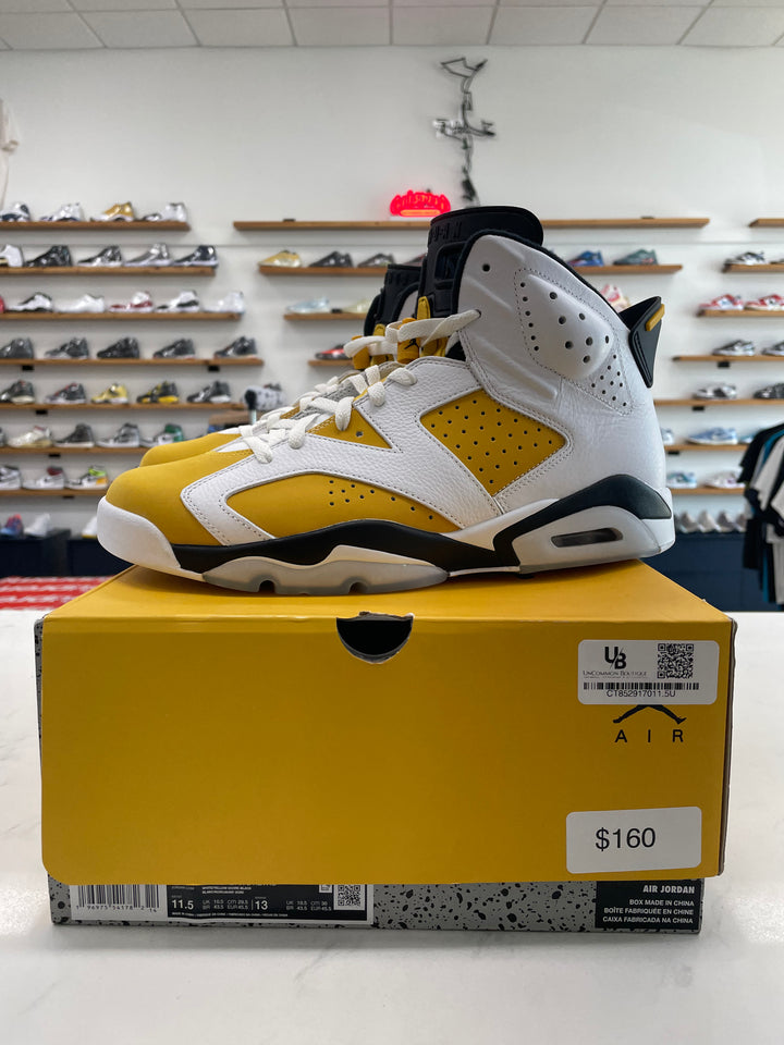 Jordan 6 Retro Yellow Ochre - Worn