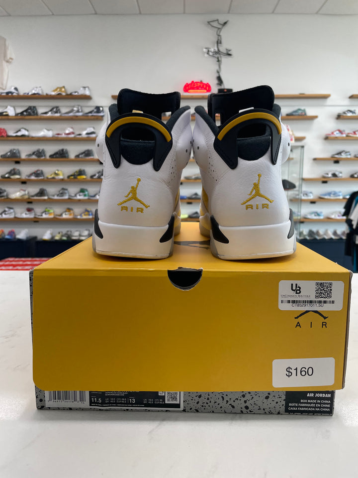 Jordan 6 Retro Yellow Ochre - Worn