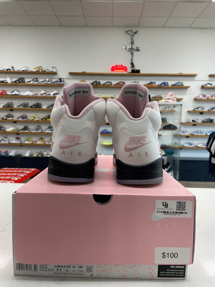Jordan 5 Retro Medium Soft Pink - Worn