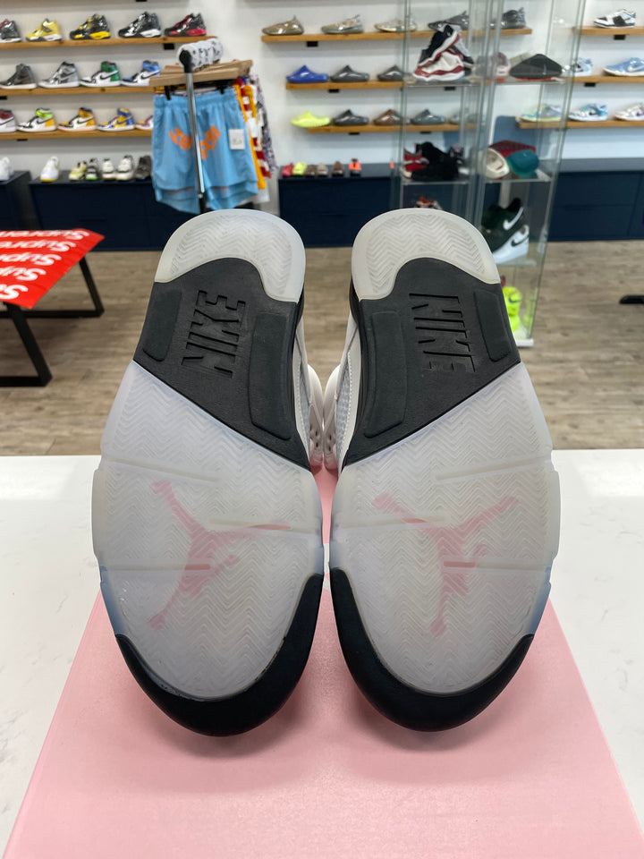Jordan 5 Retro Medium Soft Pink - Worn