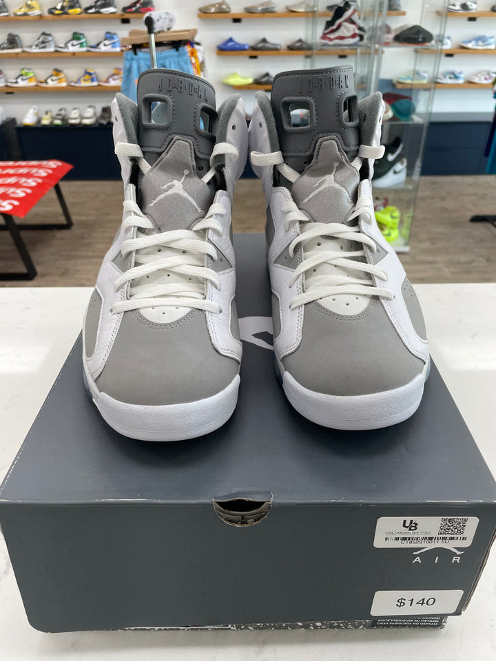 Jordan 6 Retro Cool Grey - Worn